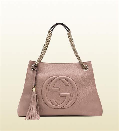 gucci shopper rosa|gucci purses for women.